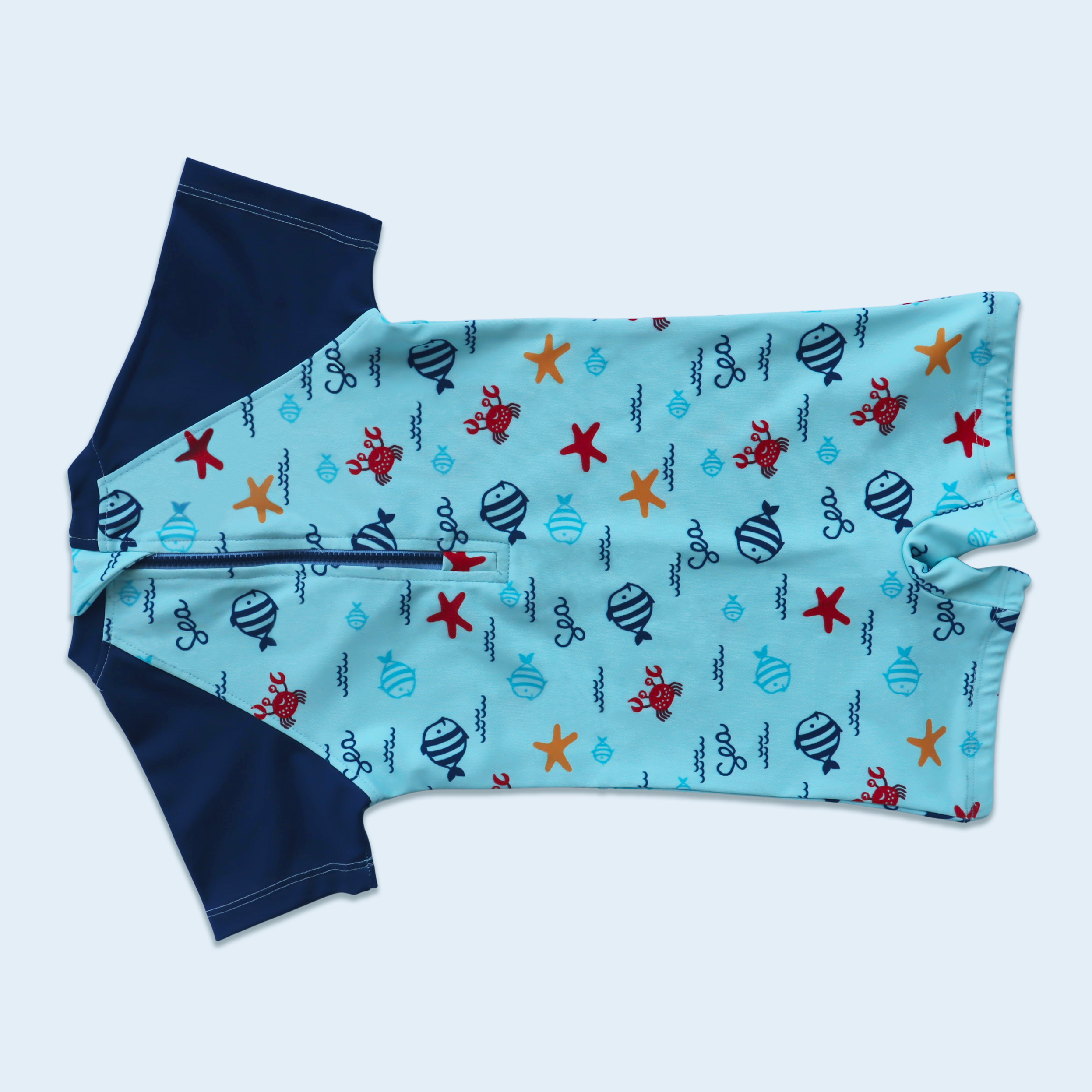 Under the Sea Boys Swim Wear