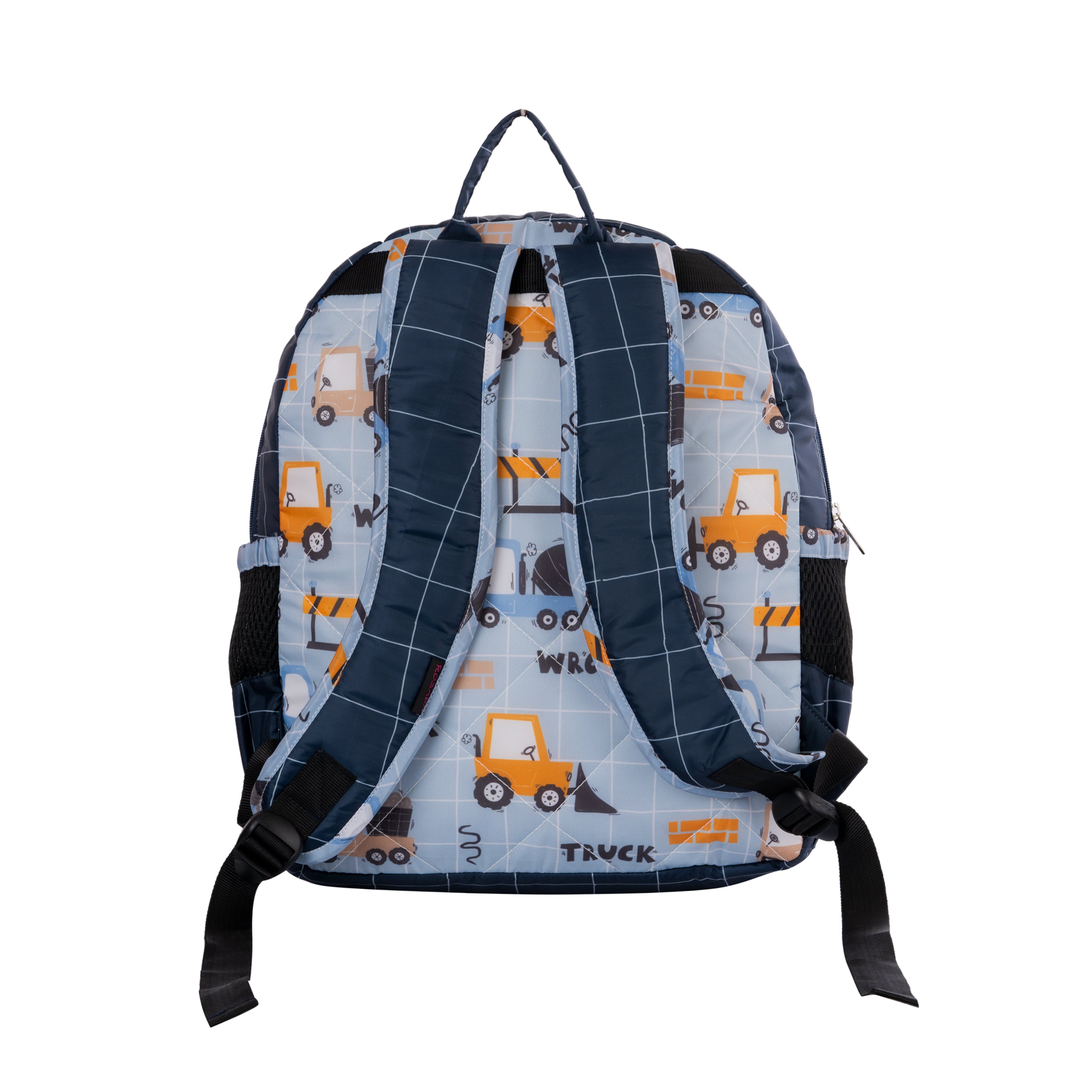 School Bag - Blue Truck