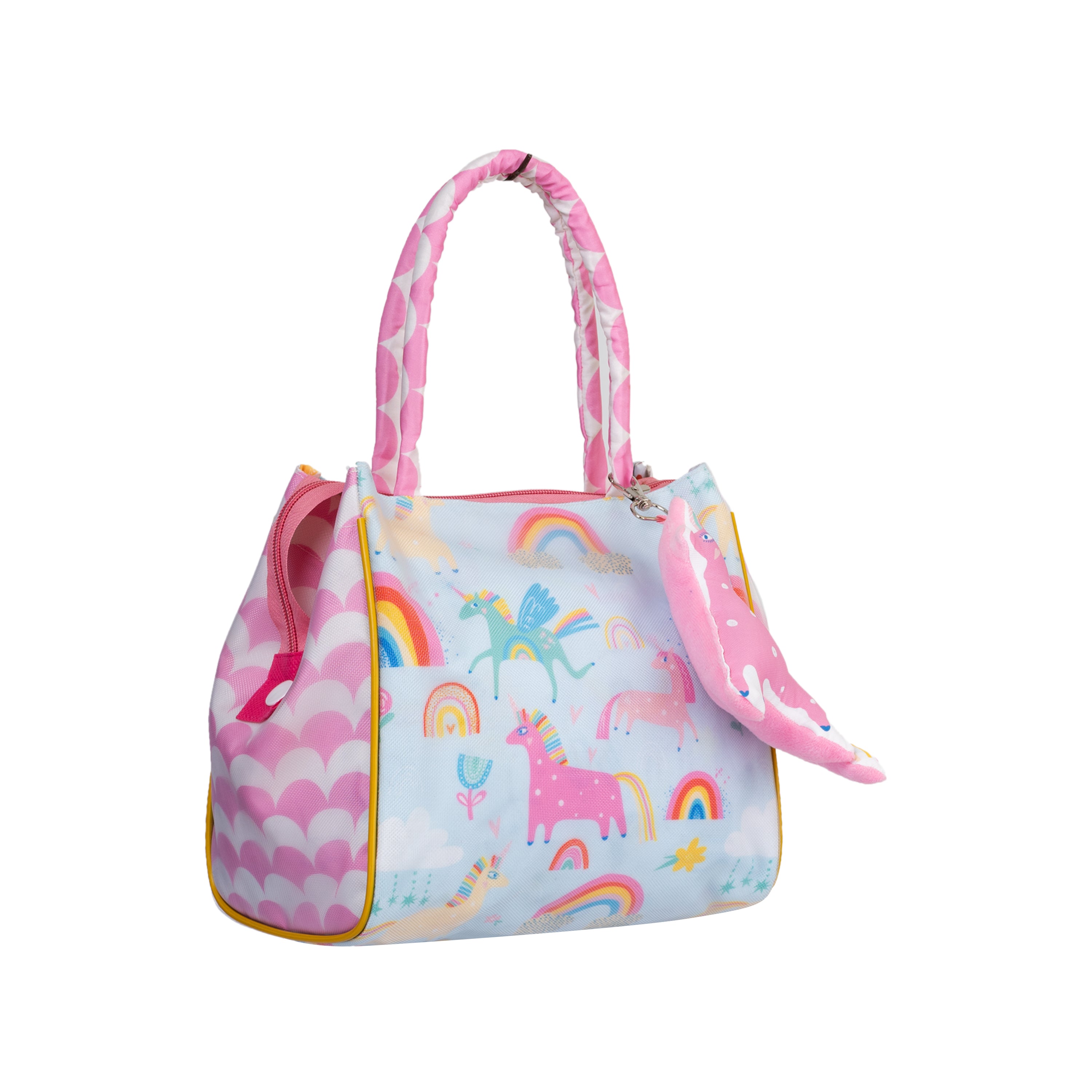 Blue Unicorn Tote Bag