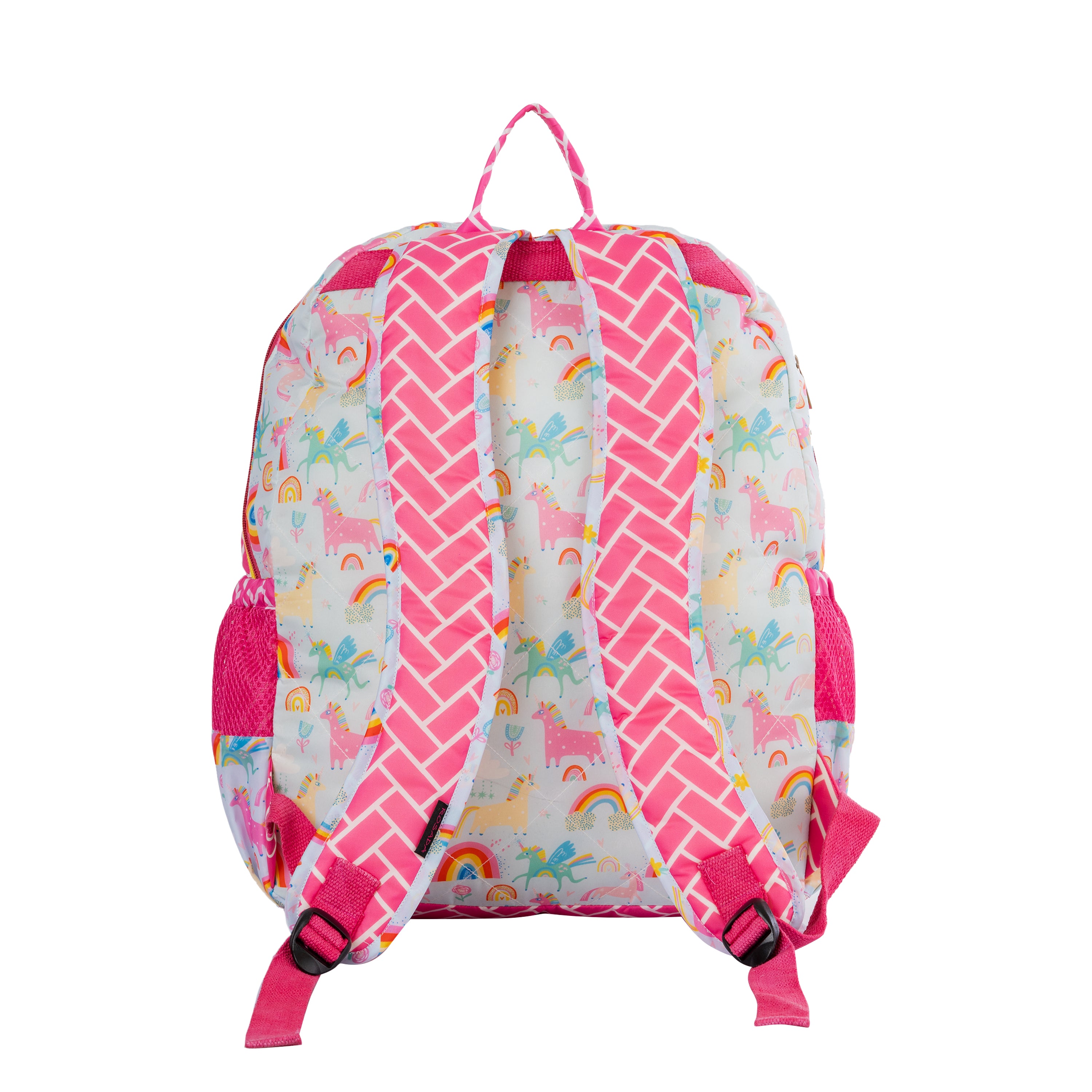 School Bag Set - Blue Unicorn