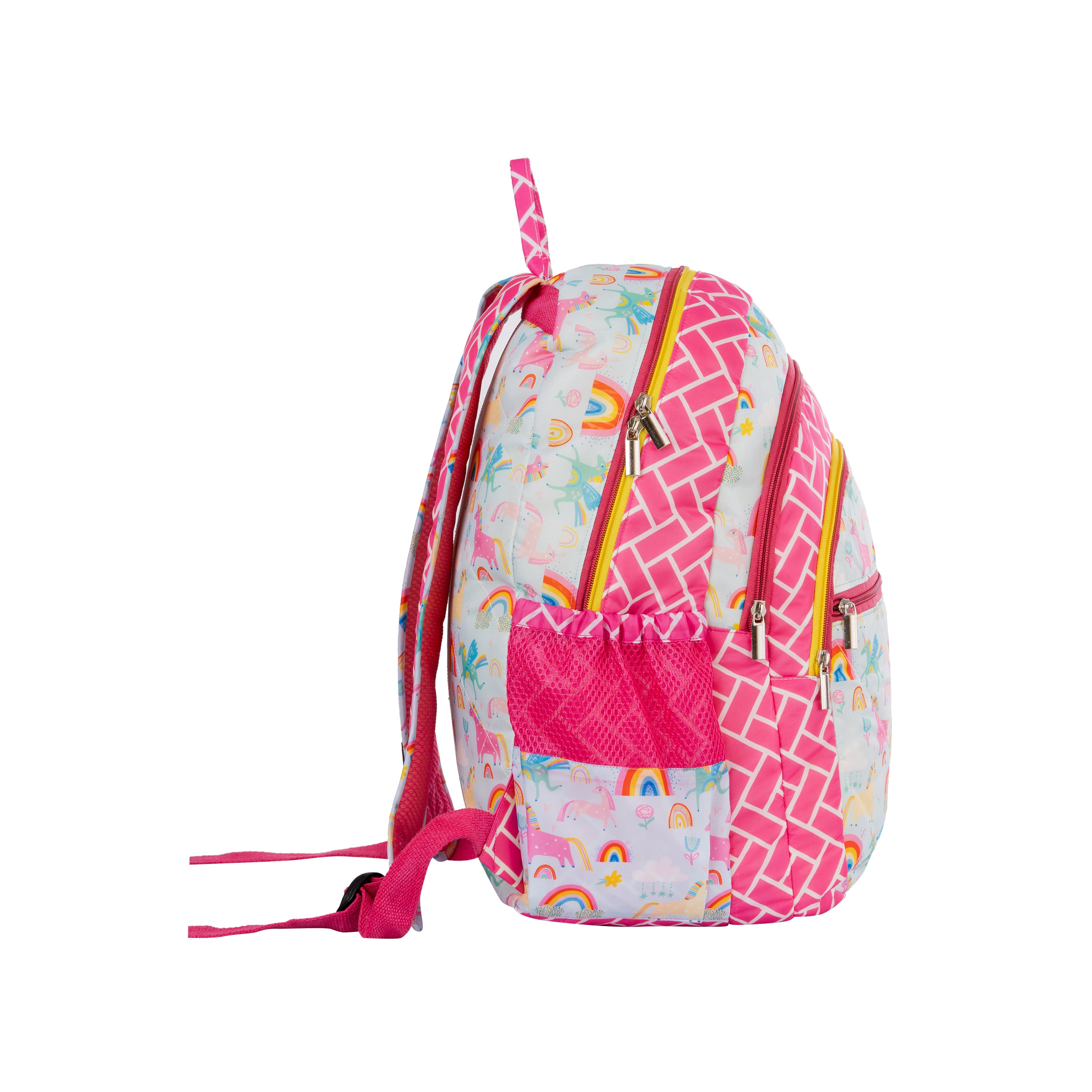 School Bag Set - Blue Unicorn