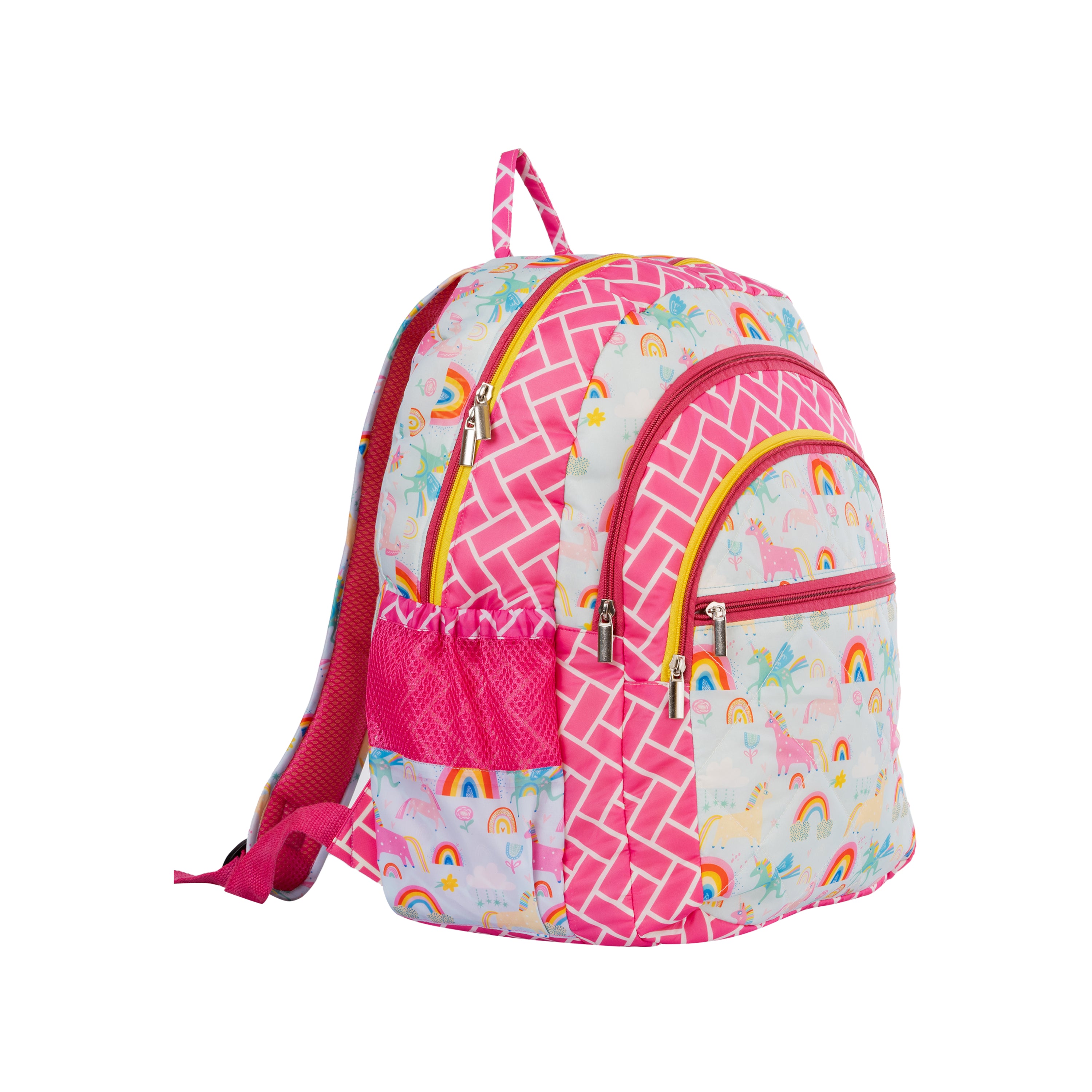 School Bag Set - Blue Unicorn