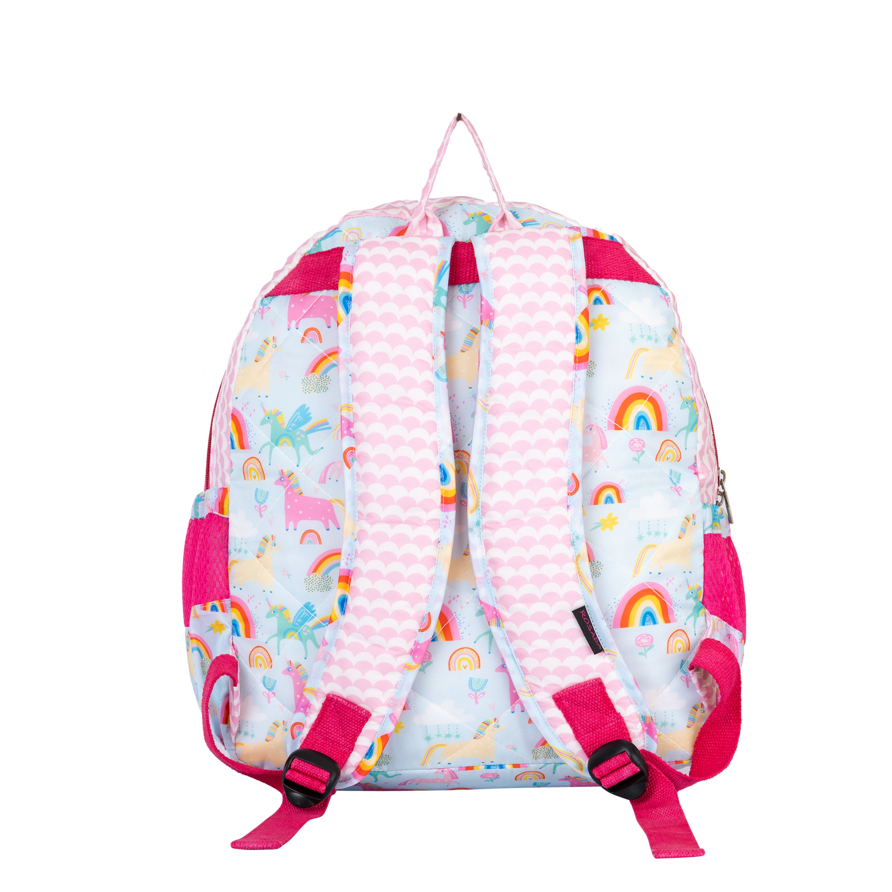 School Bag Set - Blue Unicorn