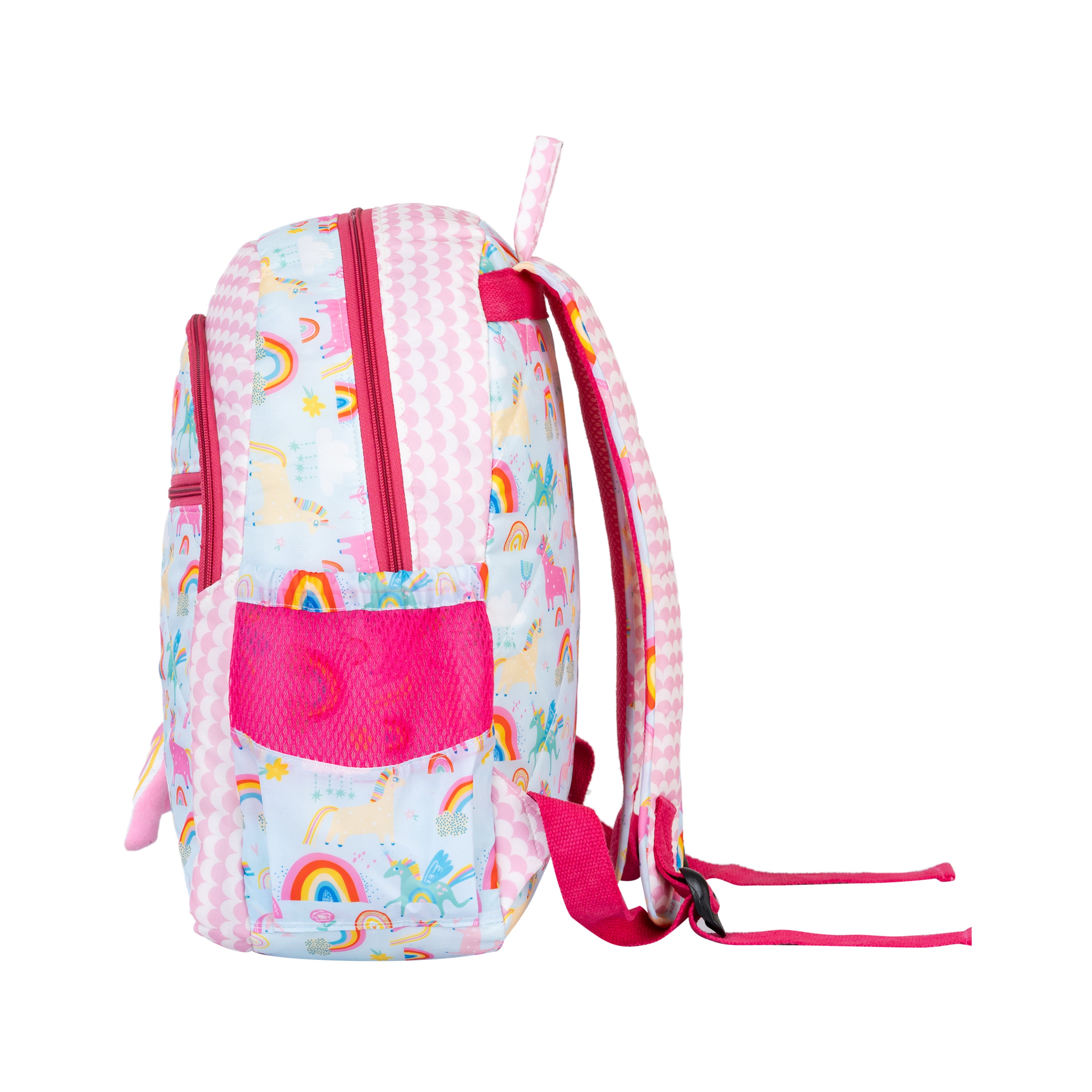 School Bag Set - Blue Unicorn