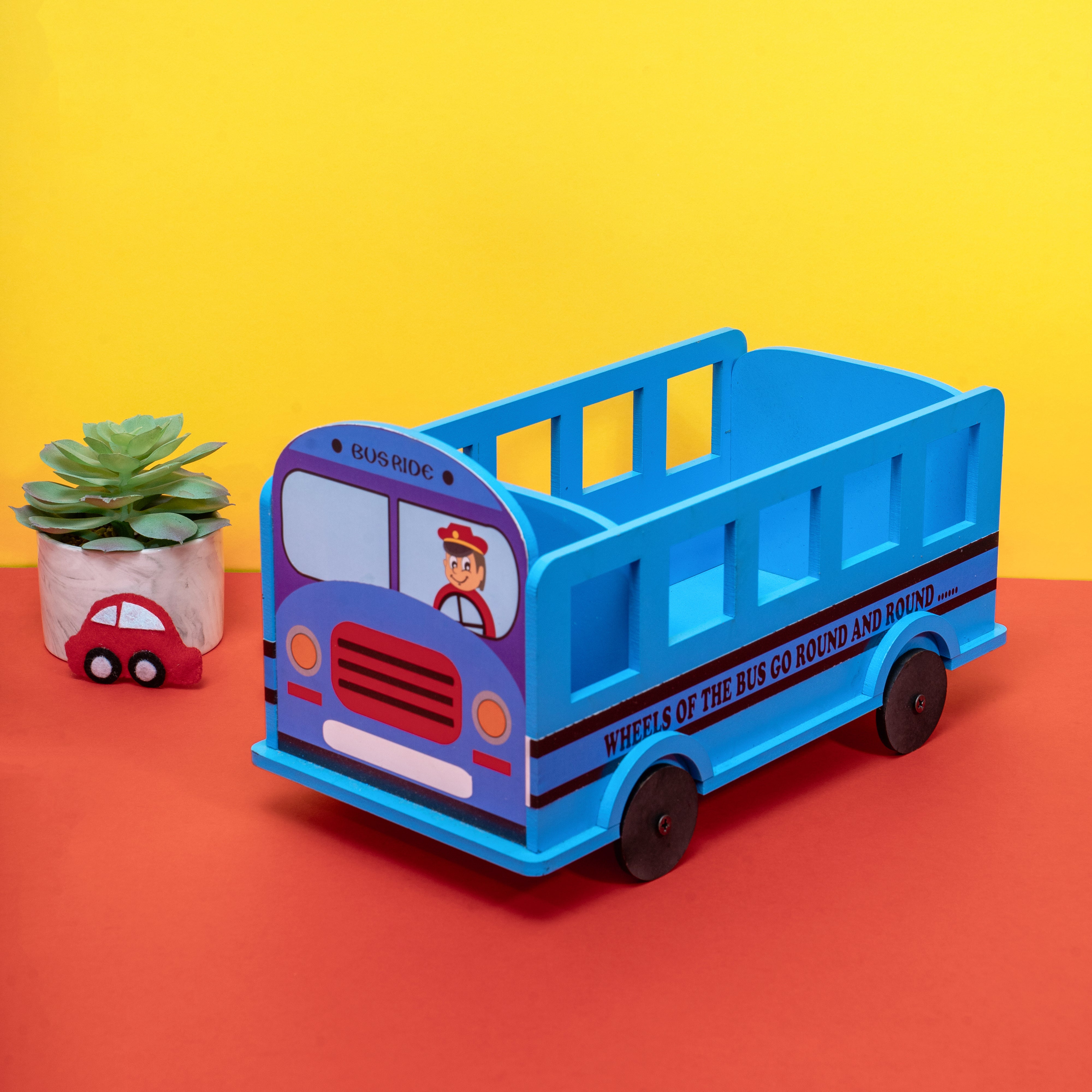 Bus Bookrack