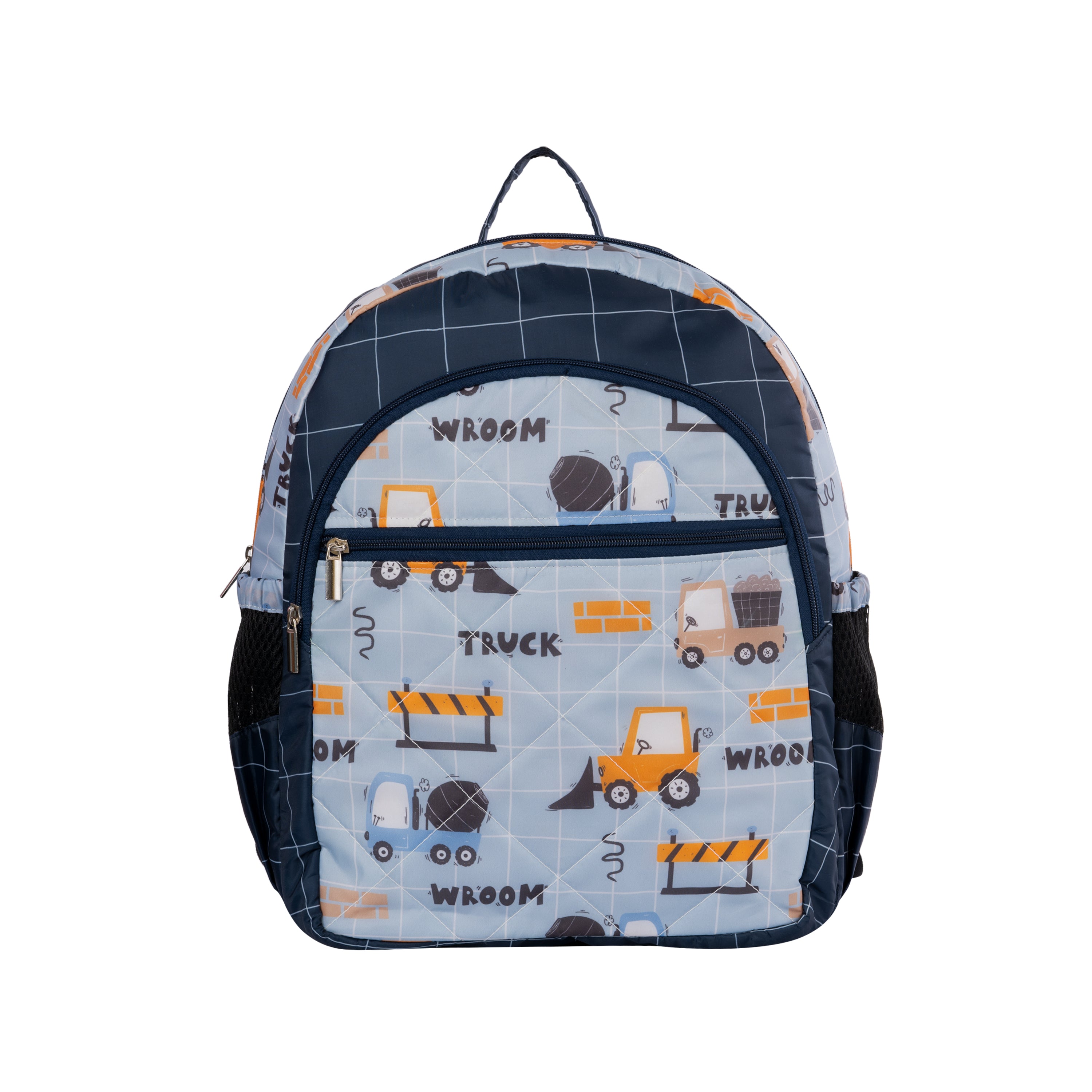 School Bag Set - Blue Truck