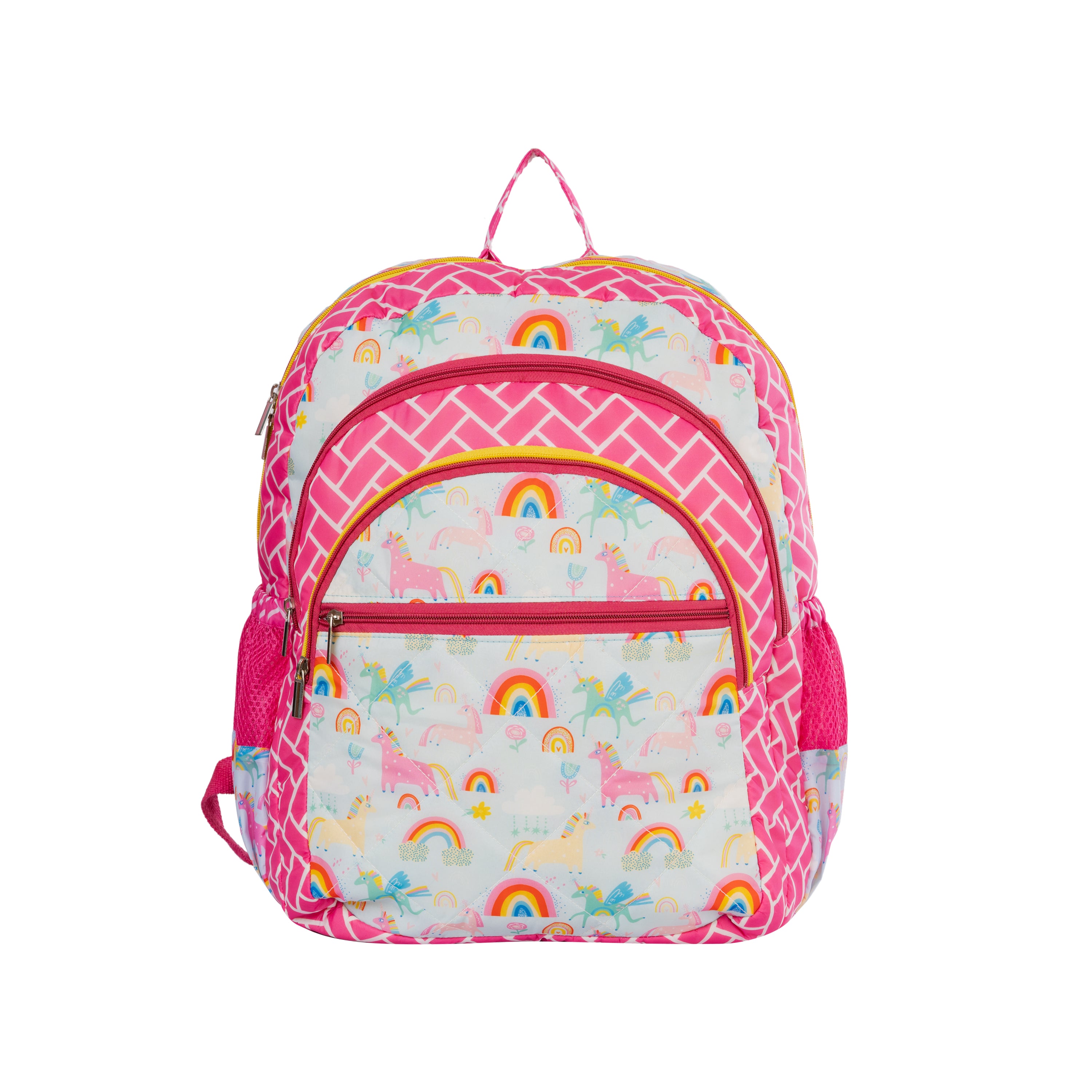 School Bag - Blue Unicorn