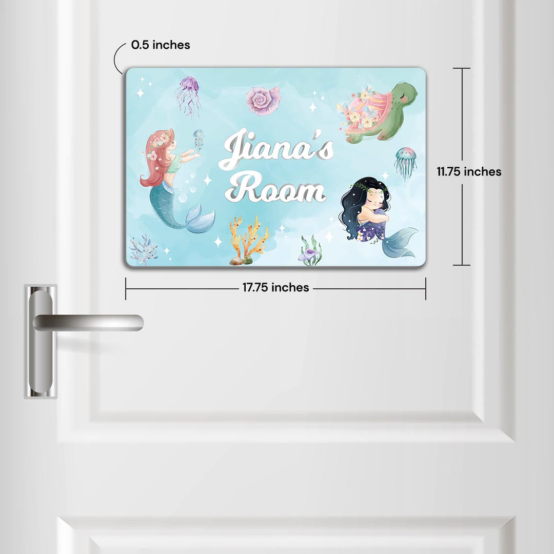 Personalised Name Plate (Standard) (kids)