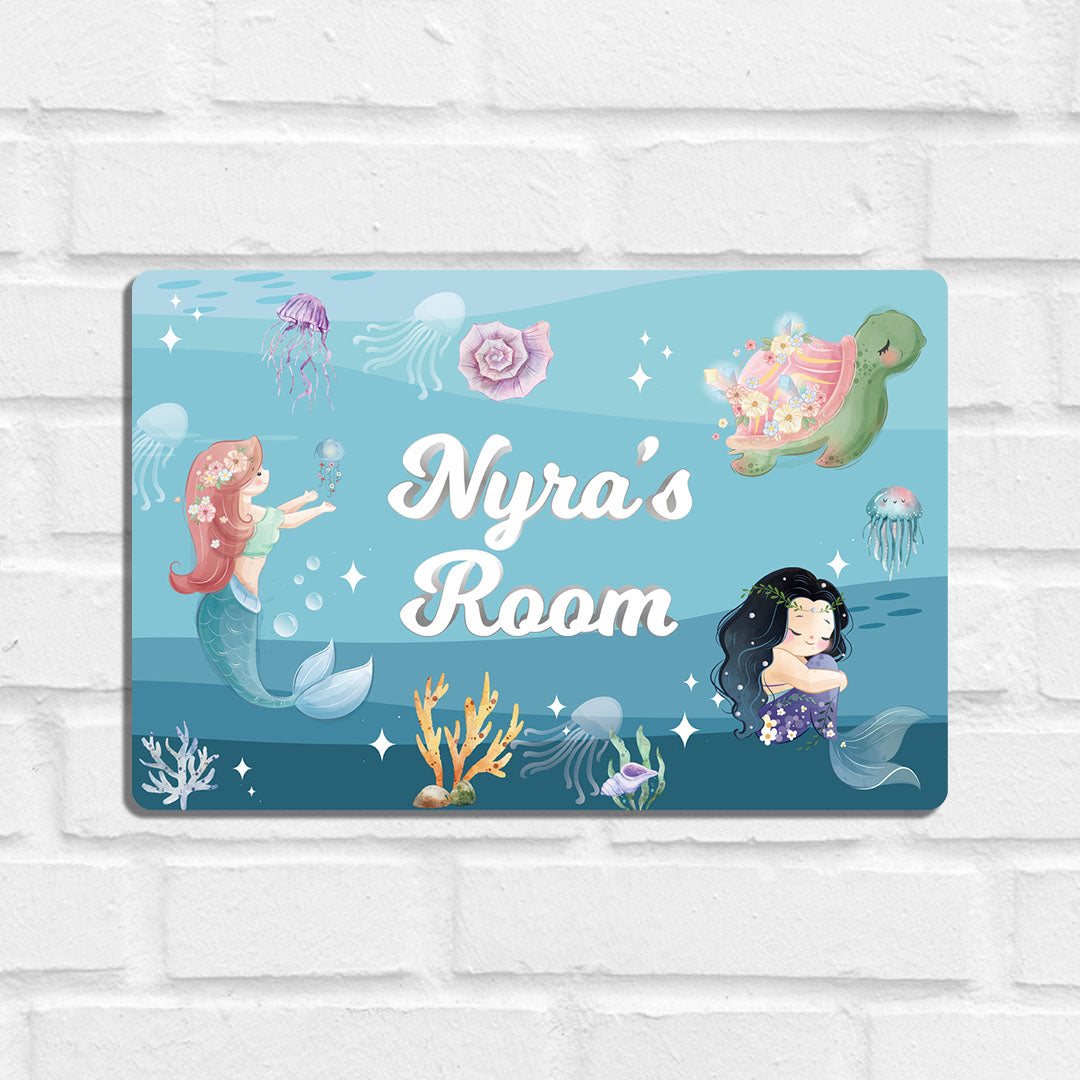 Personalised Name Plate (Standard) (kids)