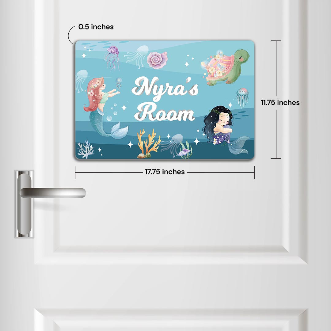 Personalised Name Plate (Standard) (kids)