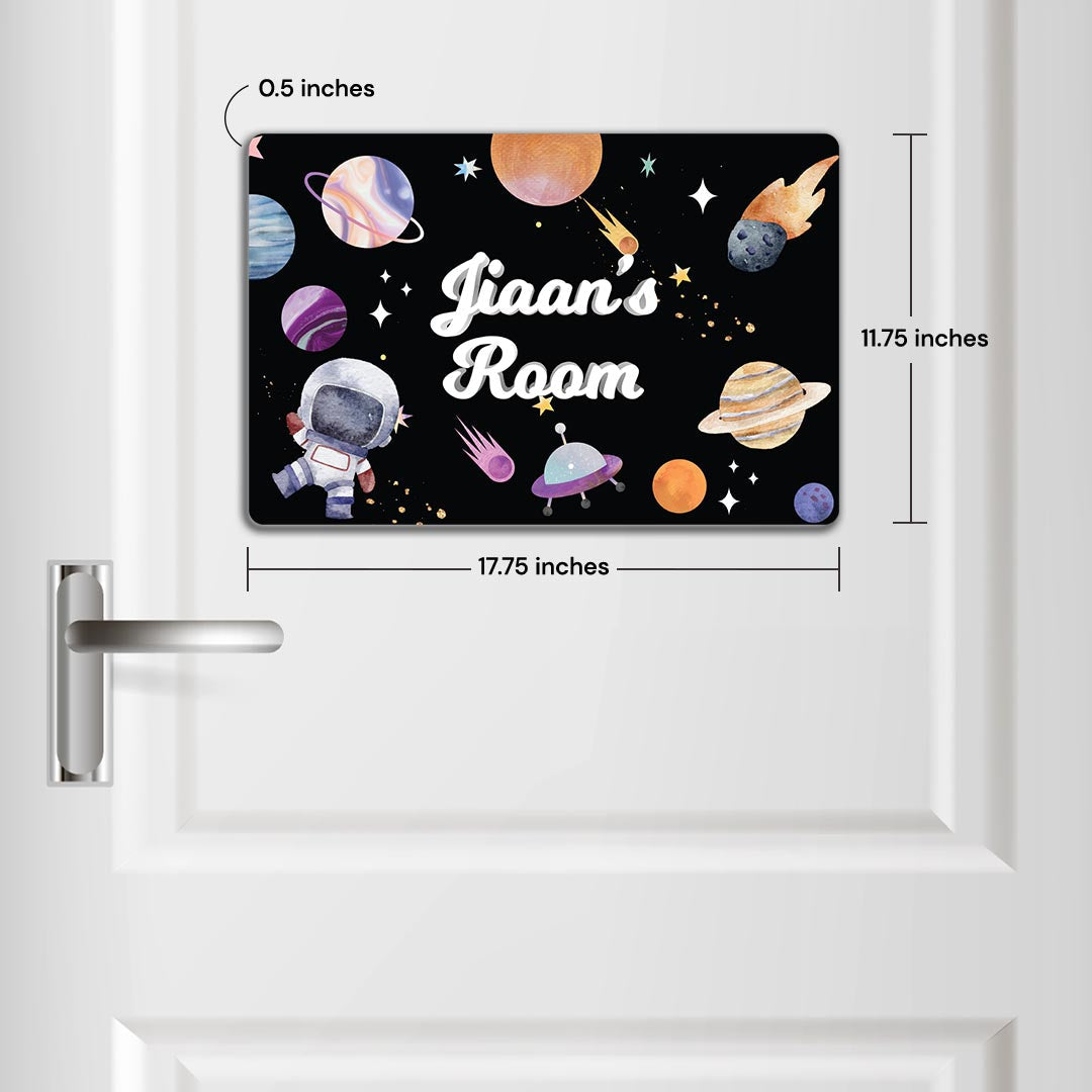 Personalised Name Plate (Standard) (kids)