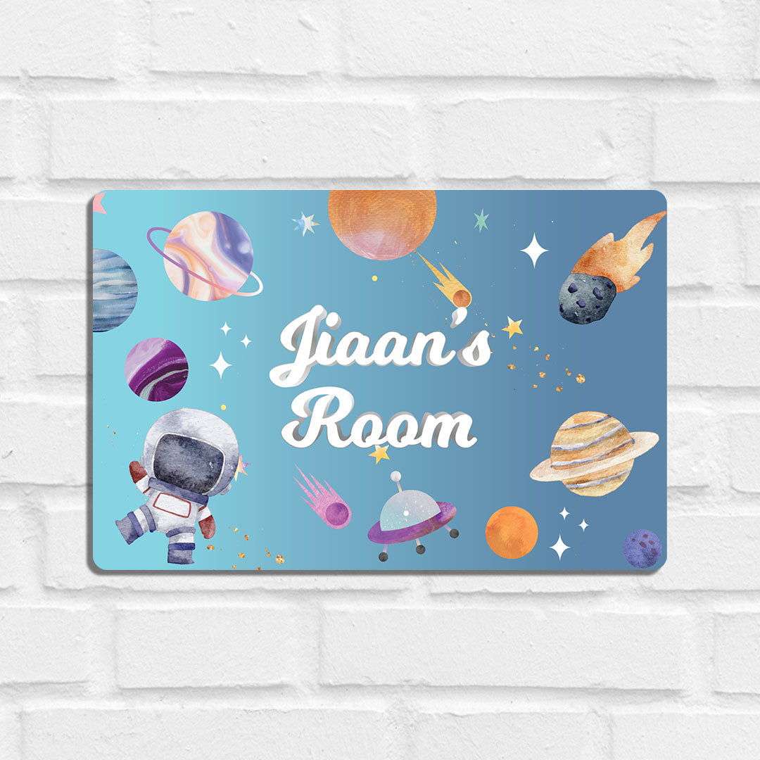 Personalised Name Plate (Standard) (kids)