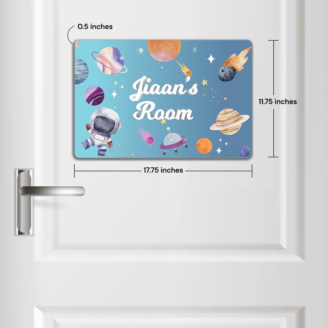Personalised Name Plate (Standard) (kids)