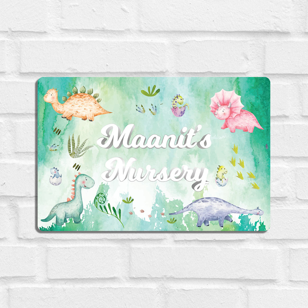 Personalised Name Plate (Standard) (kids)
