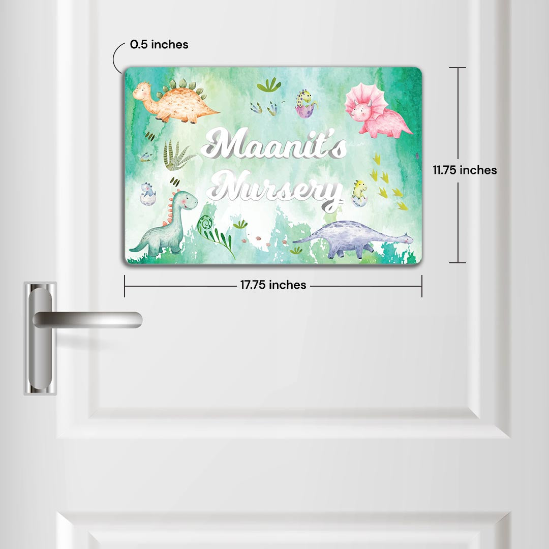 Personalised Name Plate (Standard) (kids)