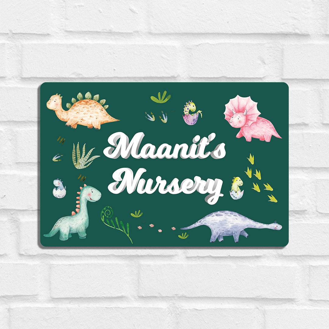 Personalised Name Plate (Standard) (kids)