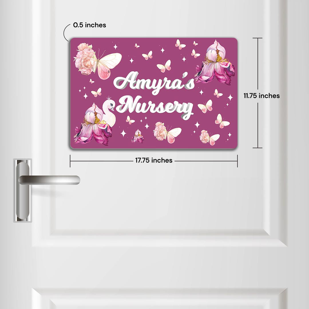 Personalised Name Plate (Standard) (kids)