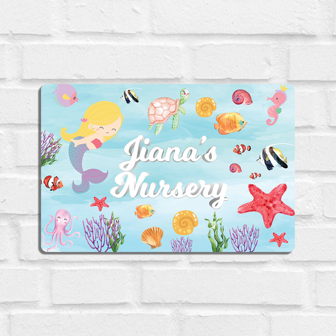 Personalised Name Plate (Standard) (kids)
