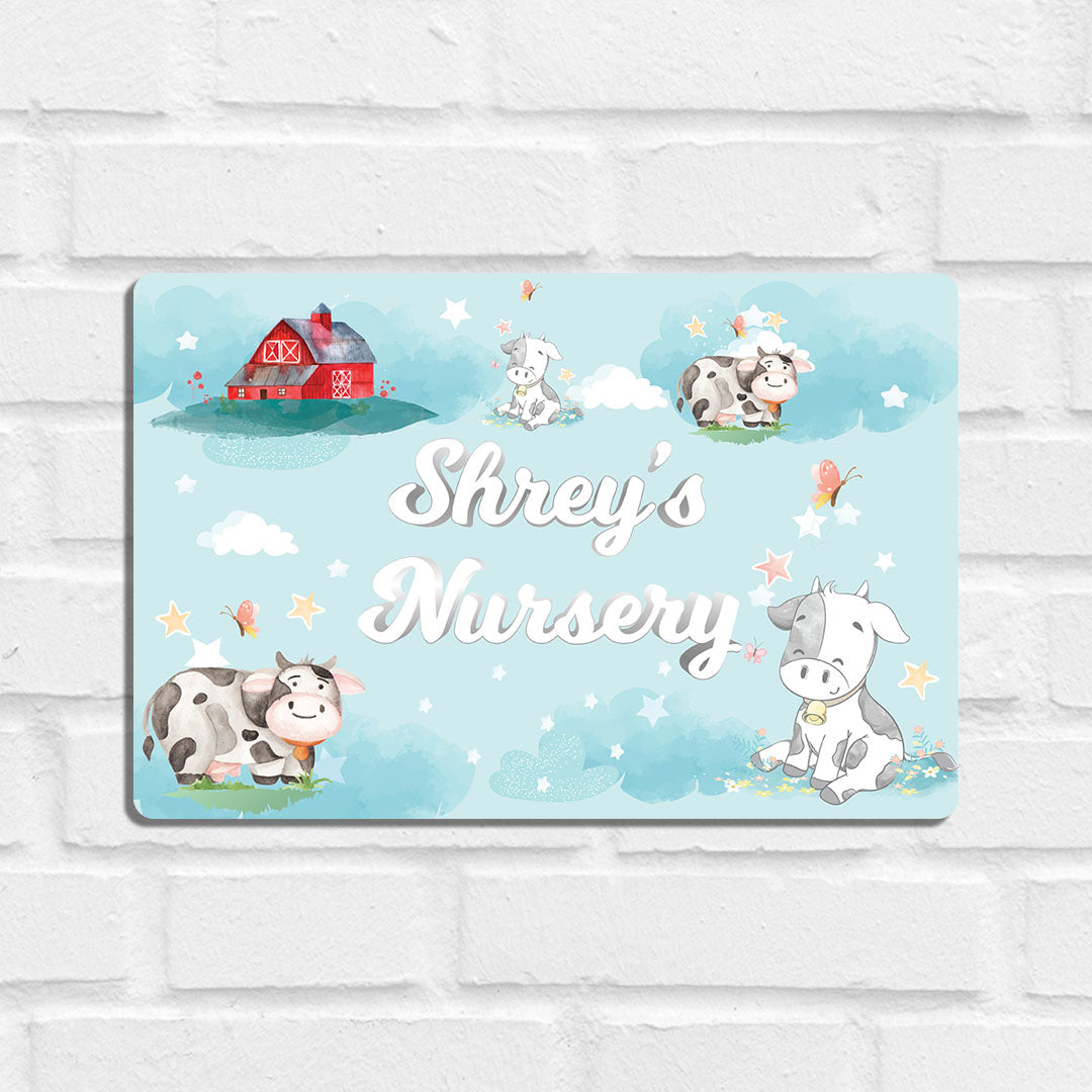 Lil Forest Friends Name Plate (Standard) (kids)