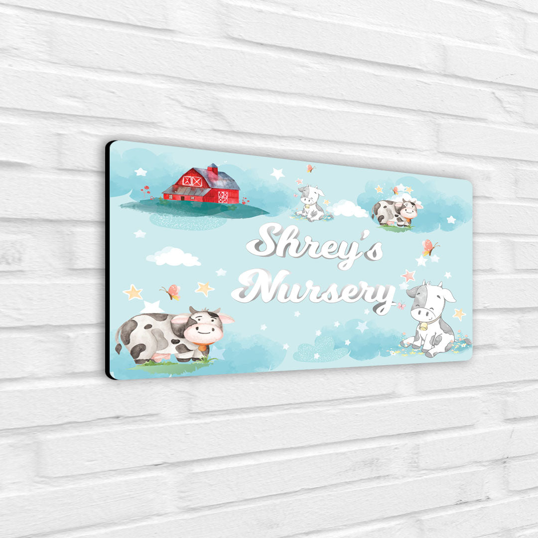 Lil Forest Friends Name Plate (Standard) (kids)