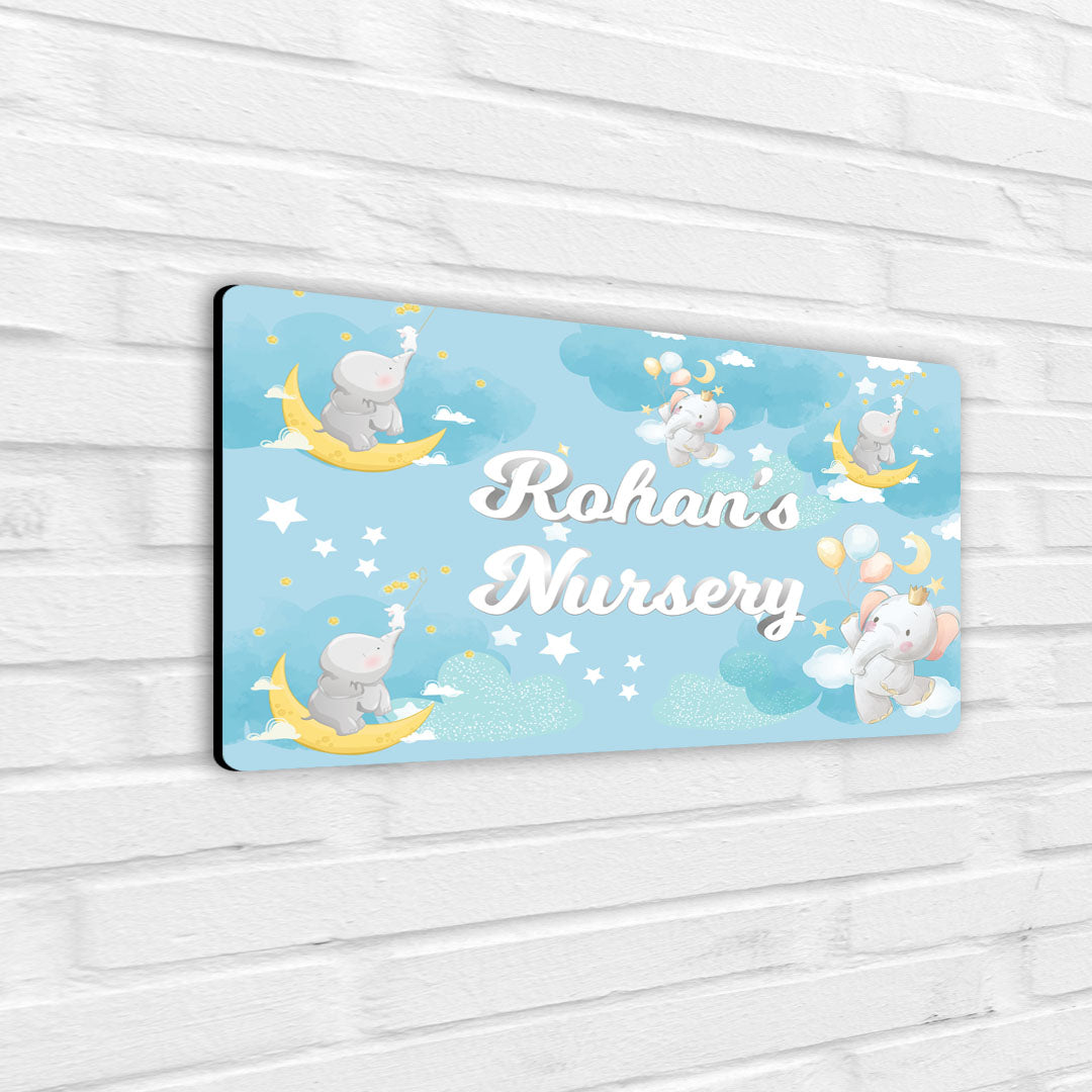 Lil Forest Friends Name Plate (Standard) (kids)