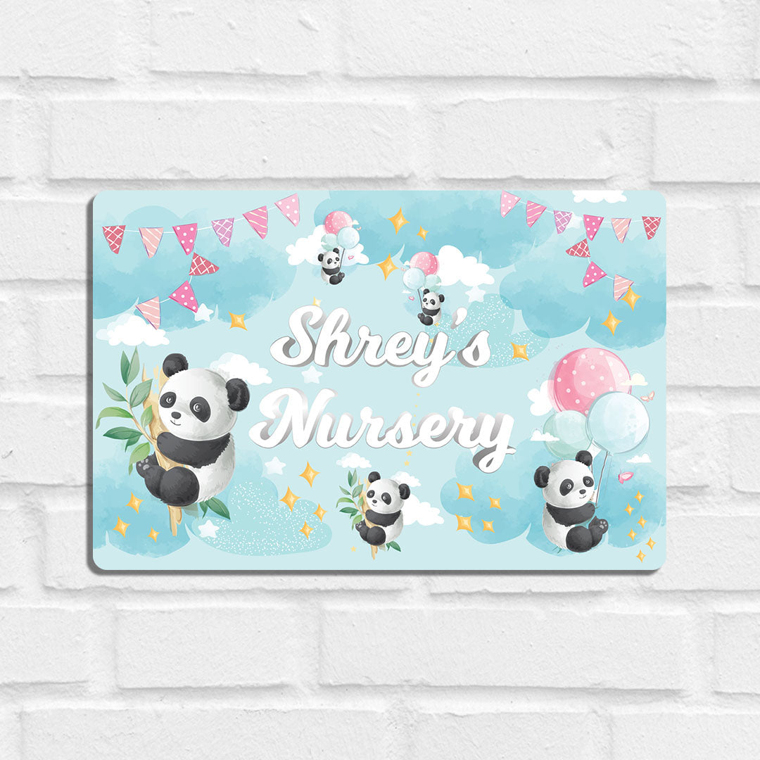 Lil Forest Friends Name Plate (Standard) (kids)