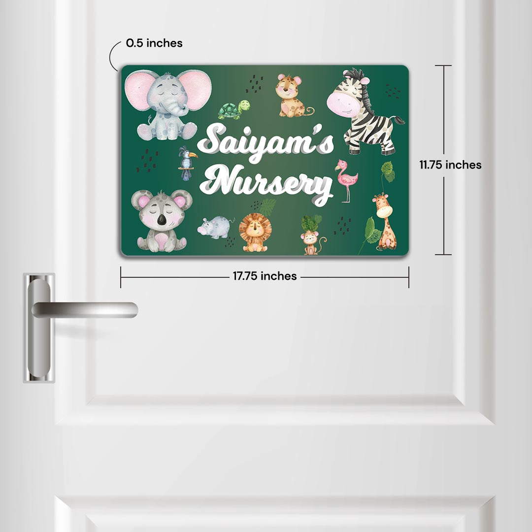 Personalised Name Plate (Standard) (kids)