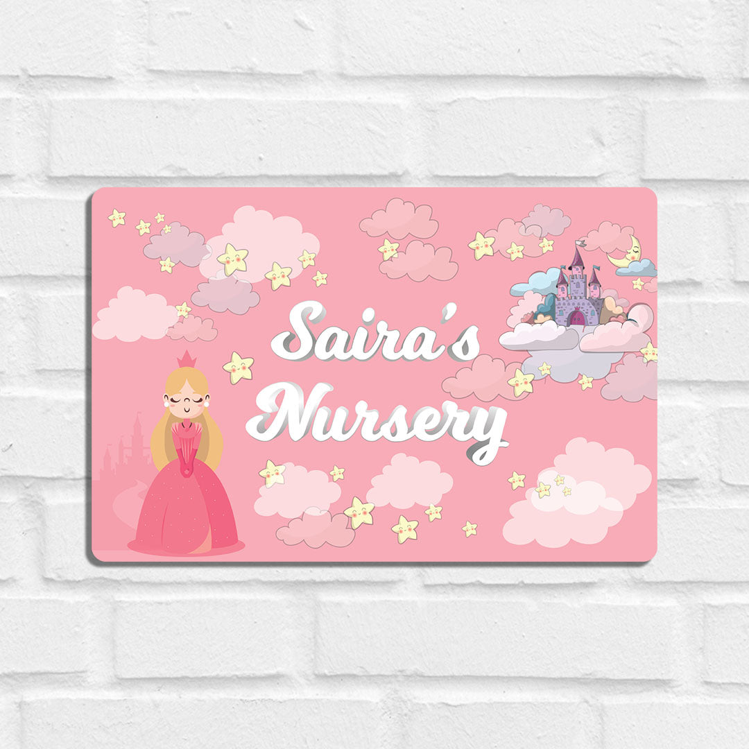 Princess Name Plate (Standard) (kids)