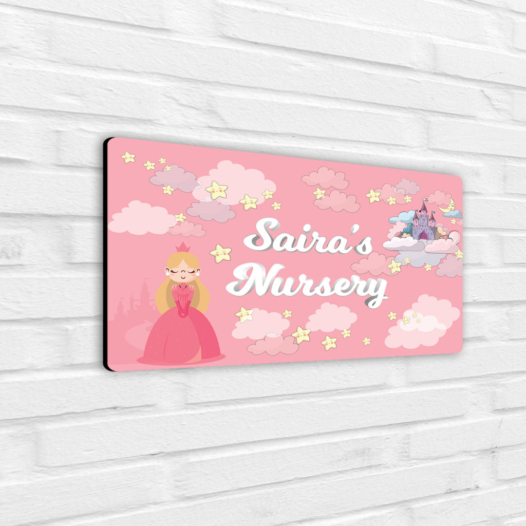 Princess Name Plate (Standard) (kids)