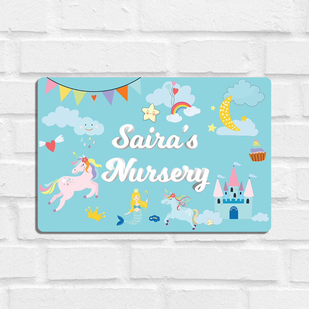 Princess Name Plate (Standard) (kids)