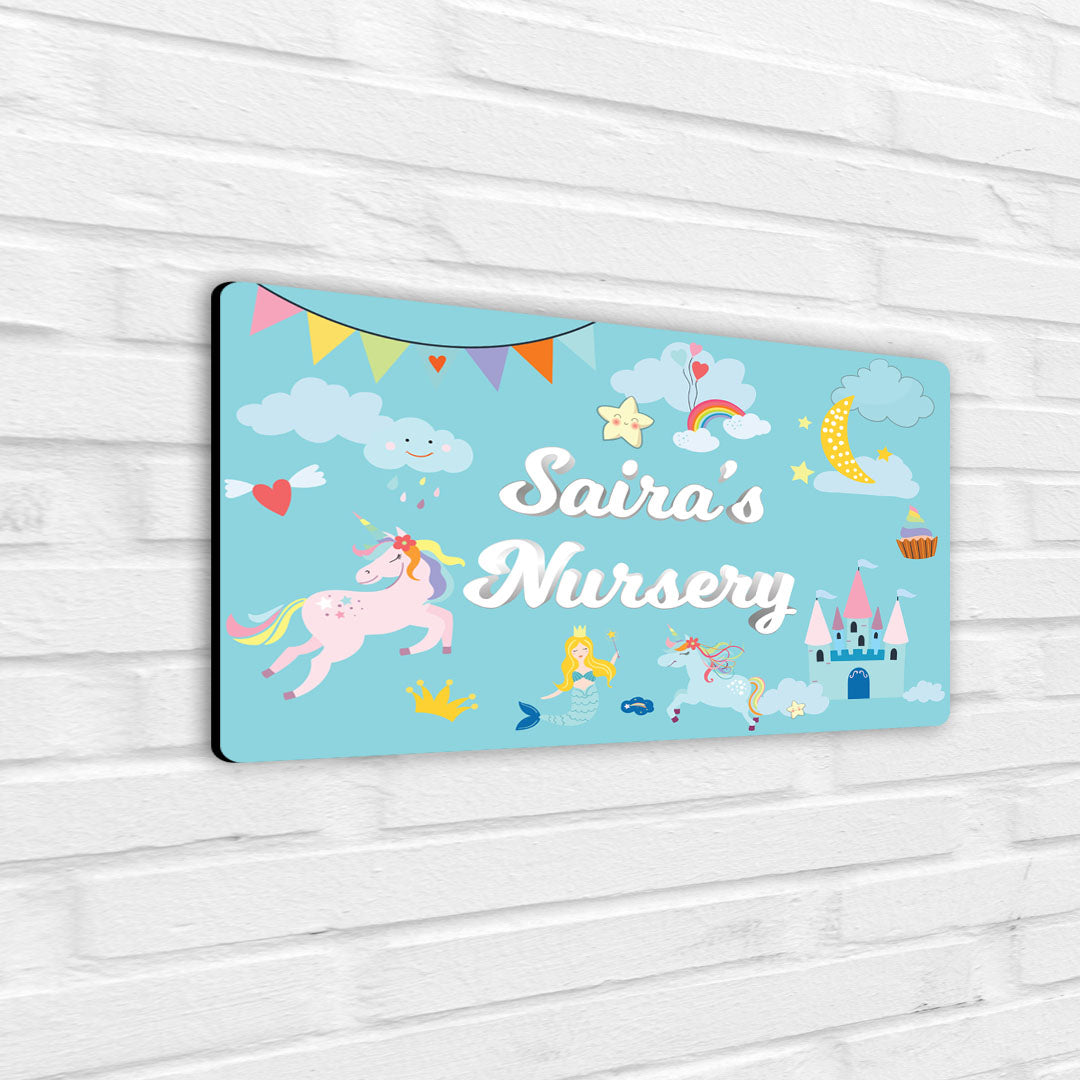 Personalised Name Plate (Standard) (kids)