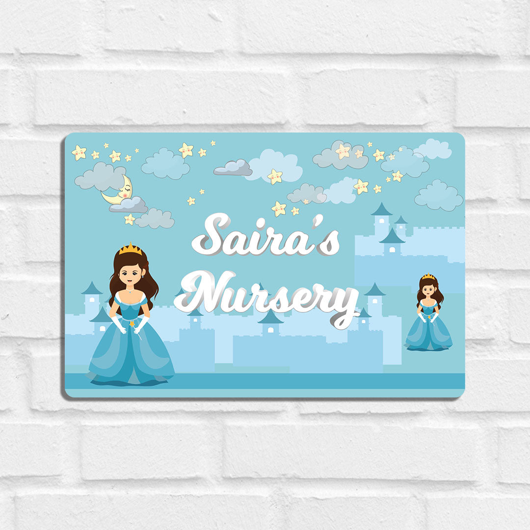 Princess Name Plate (Standard) (kids)