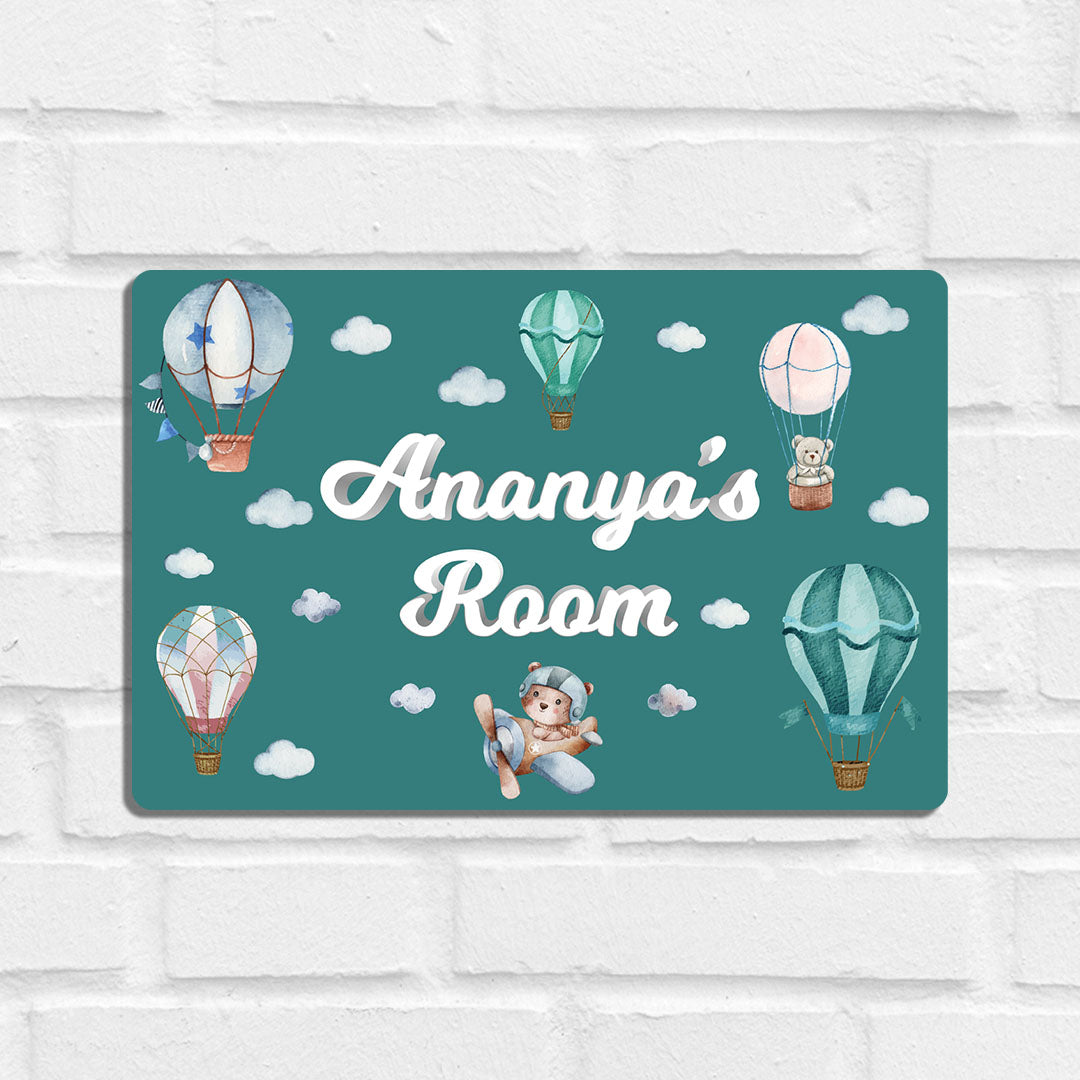 Infinite Sky Name Plate (Standard) (kids)