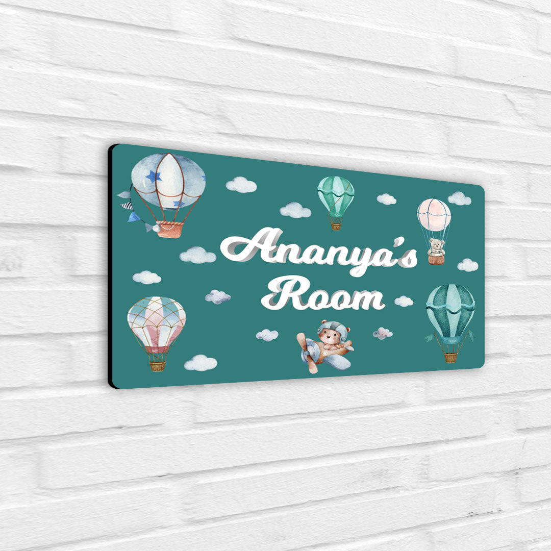 Infinite Sky Name Plate (Standard) (kids)