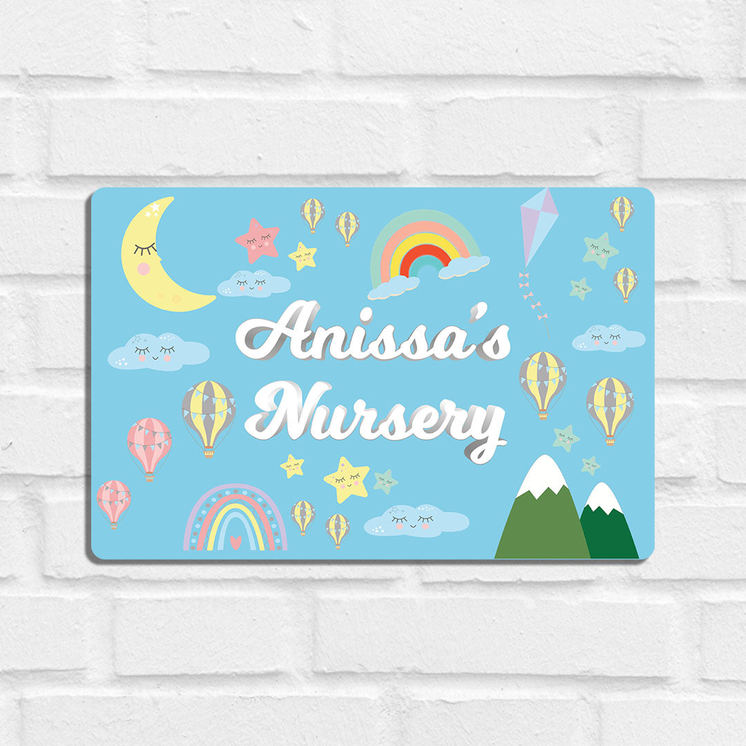 Personalised Name Plate (Standard) (kids)