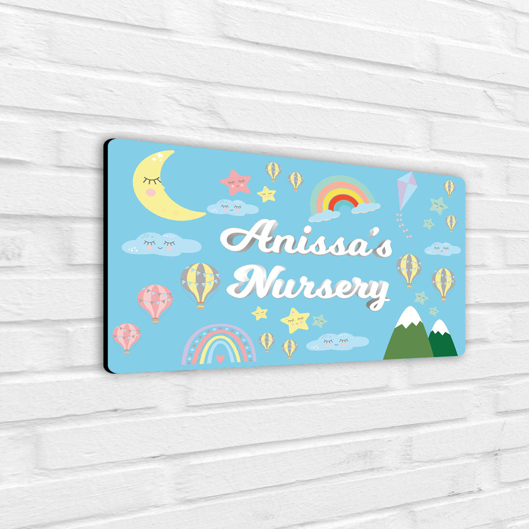 Personalised Name Plate (Standard) (kids)