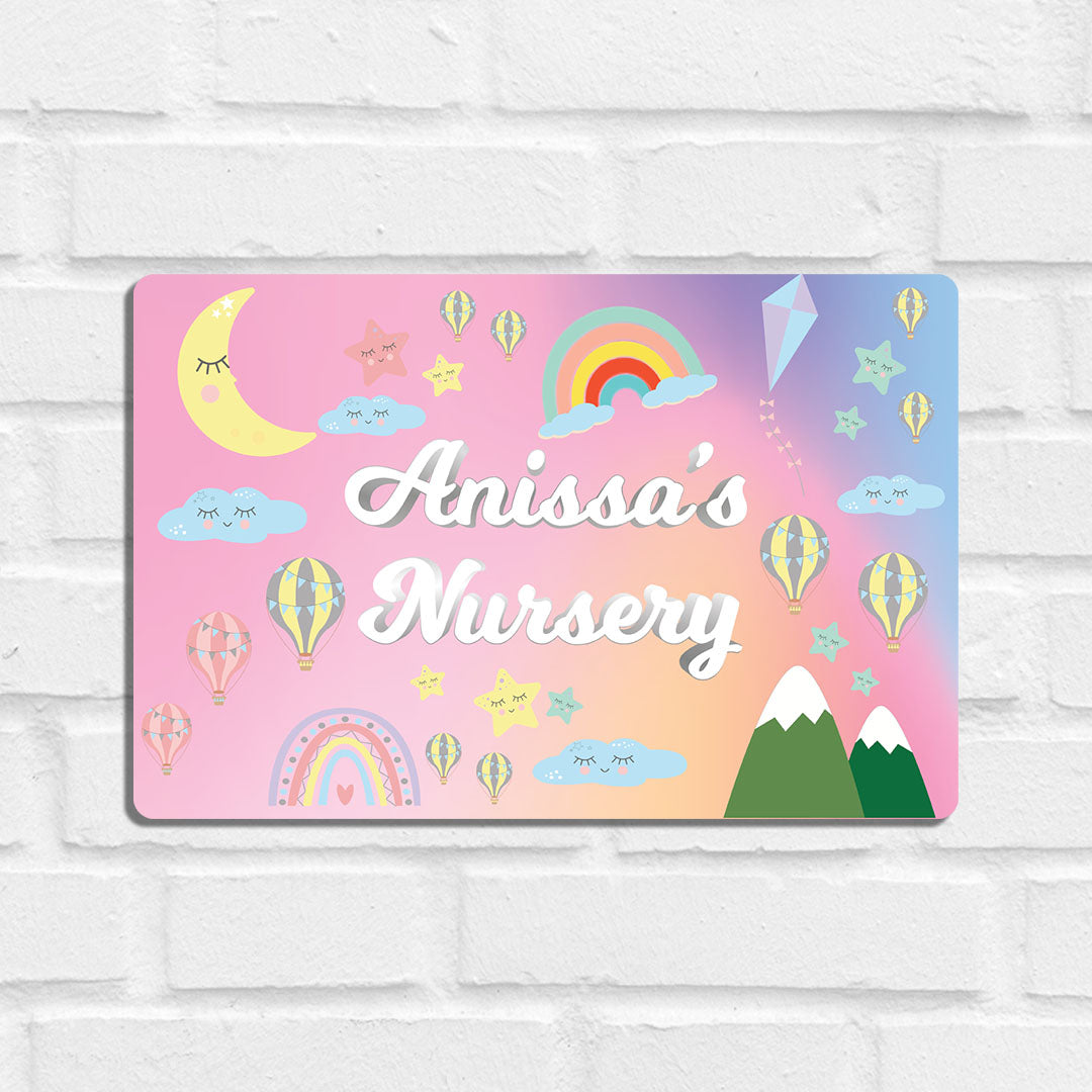 Personalised Name Plate (Standard) (kids)