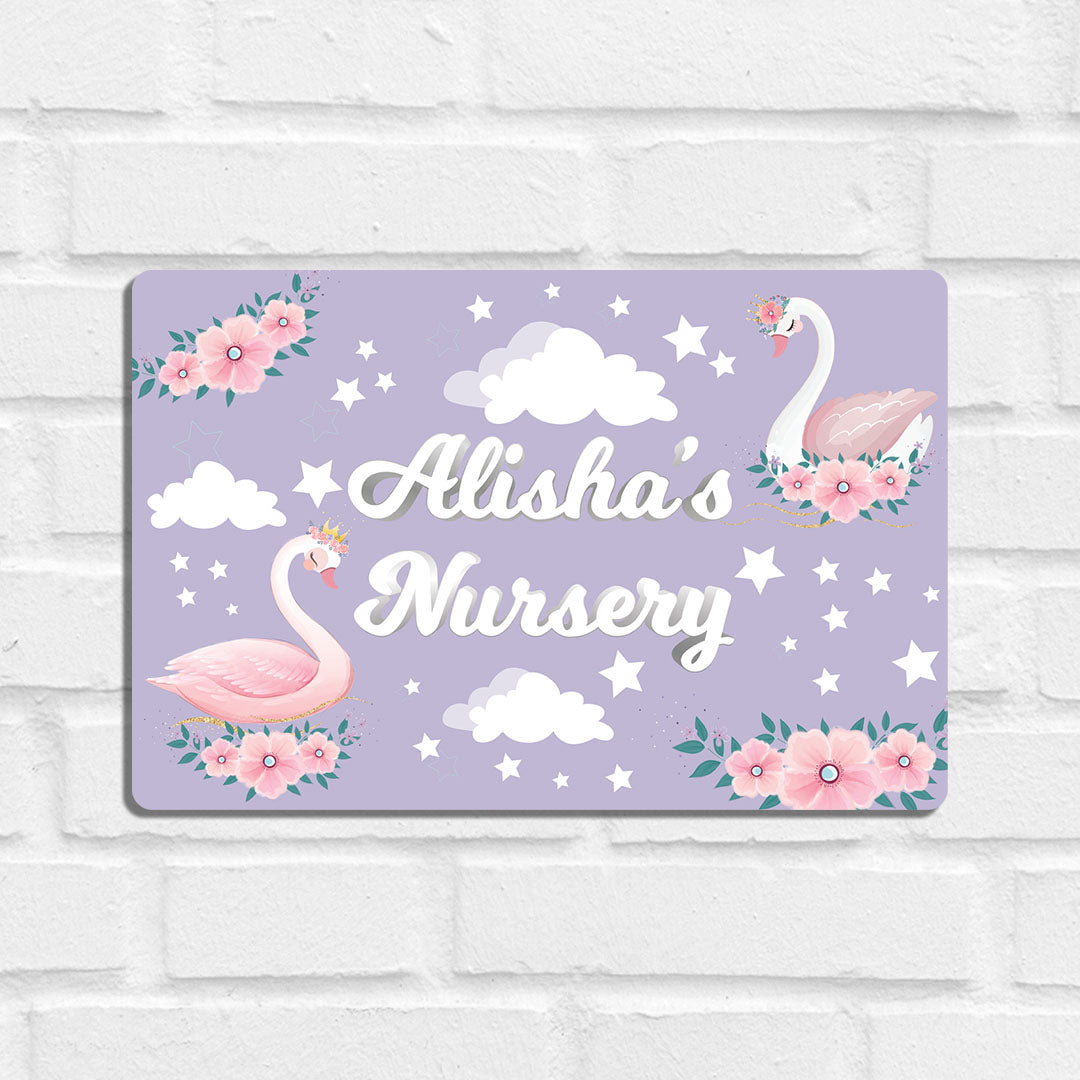 Personalised Name Plate (Standard) (kids)