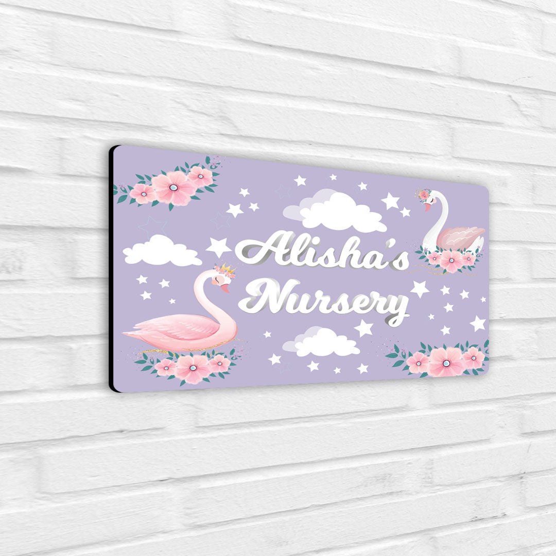 Personalised Name Plate (Standard) (kids)