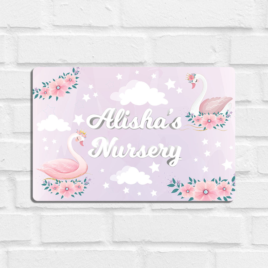 Personalised Name Plate (Standard) (kids)