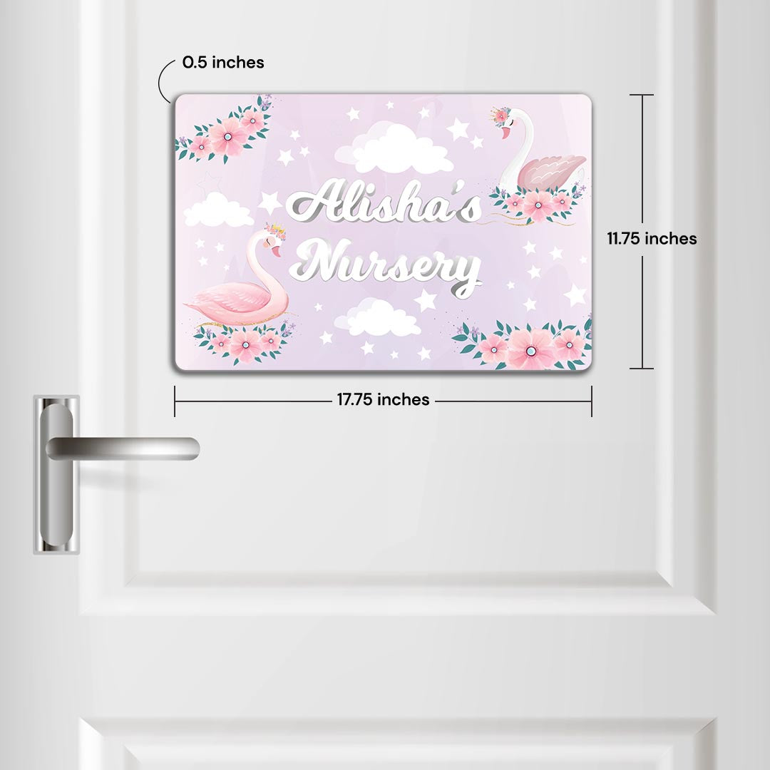 Personalised Name Plate (Standard) (kids)