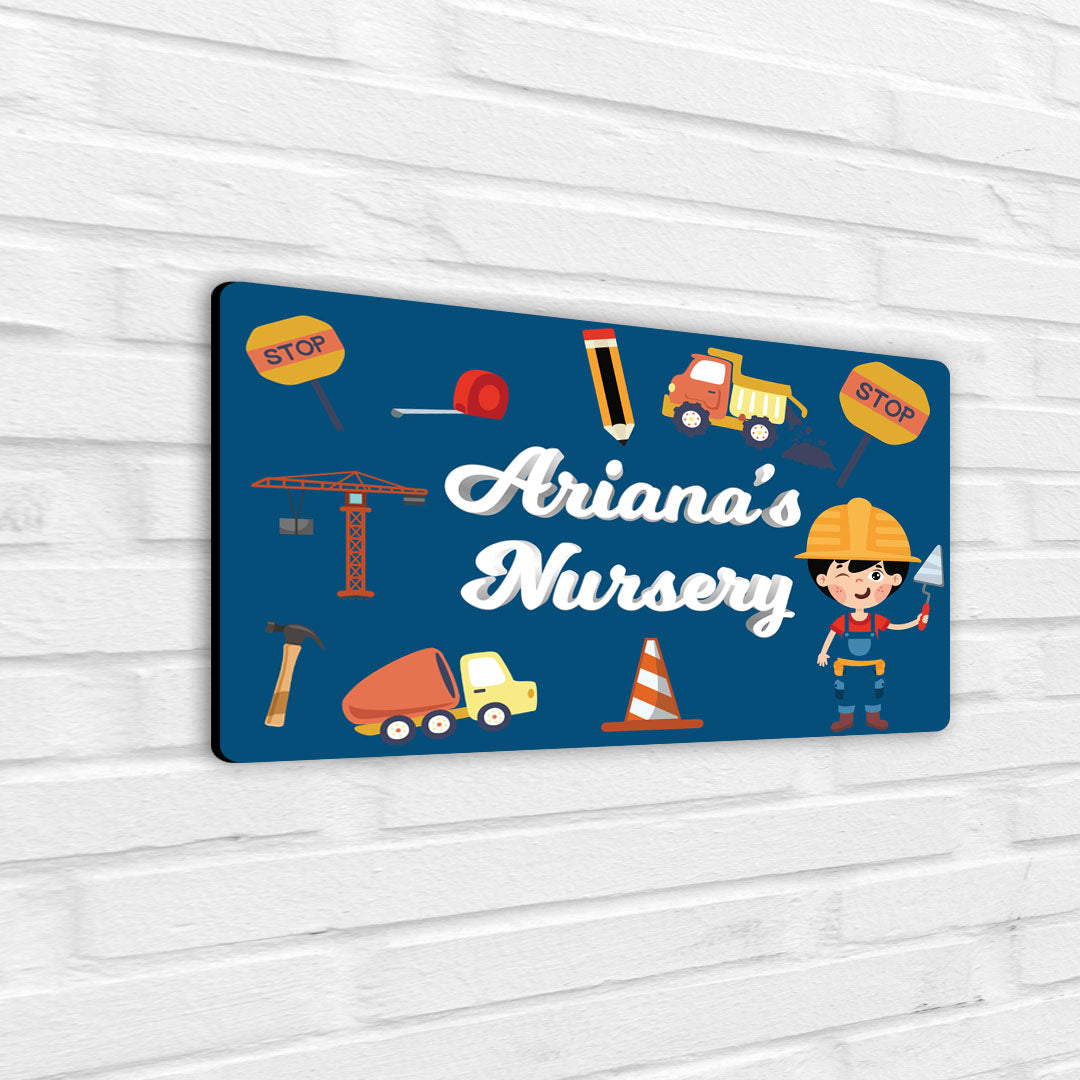 Personalised Name Plate (Standard) (kids)
