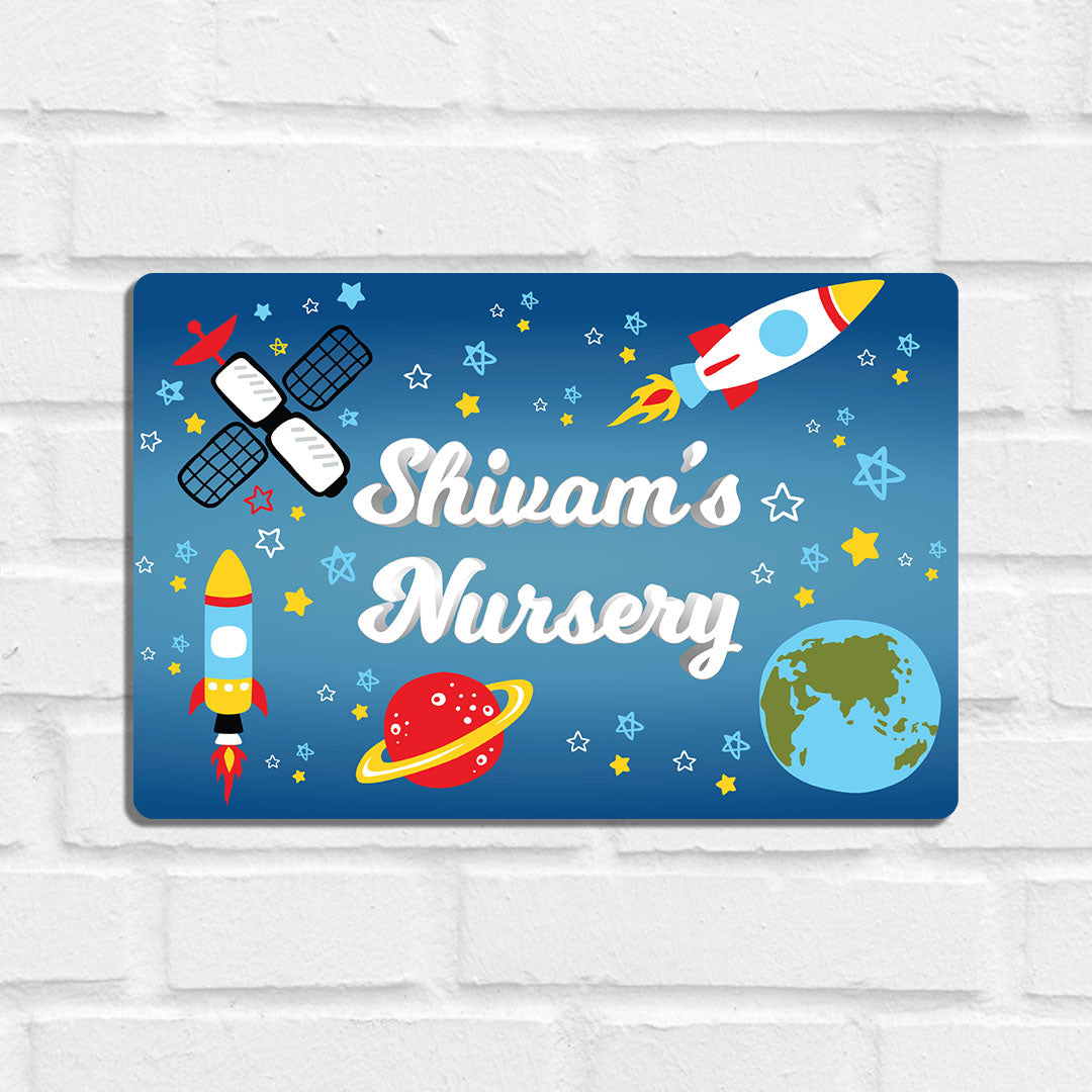 Personalised Name Plate (Standard) (kids)