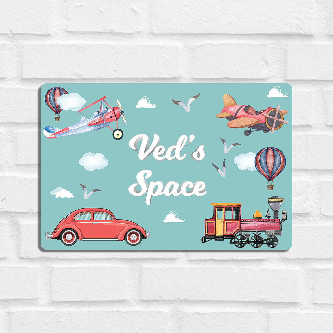 Transport Name Plate (Standard) (kids)