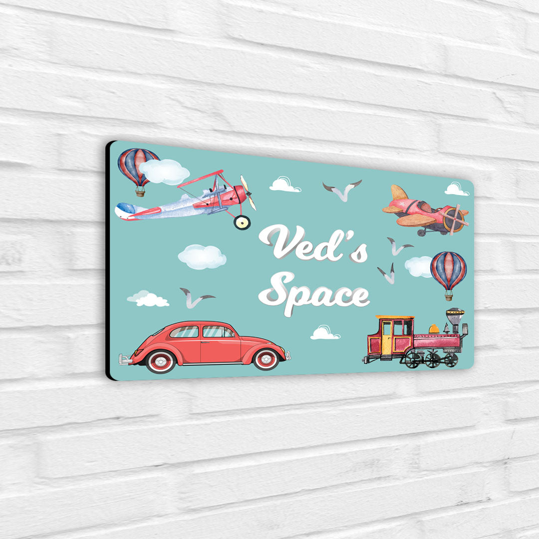 Transport Name Plate (Standard) (kids)