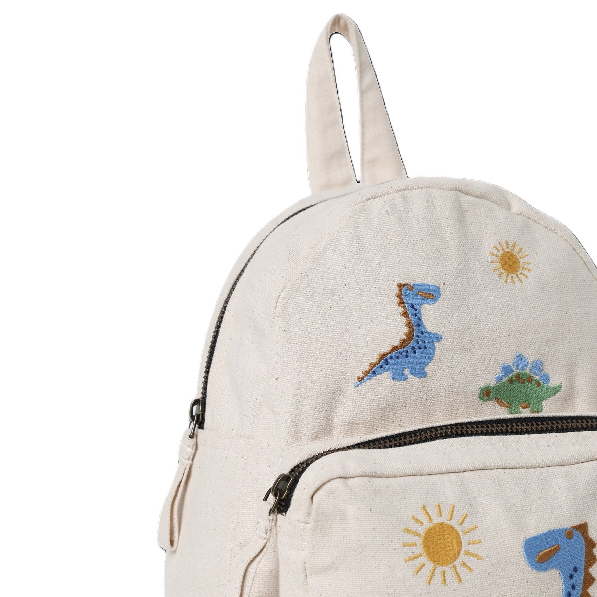 Organic Canvas Backpack
