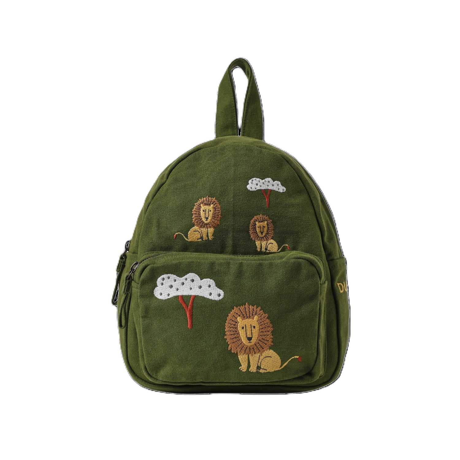 Organic Canvas Backpack