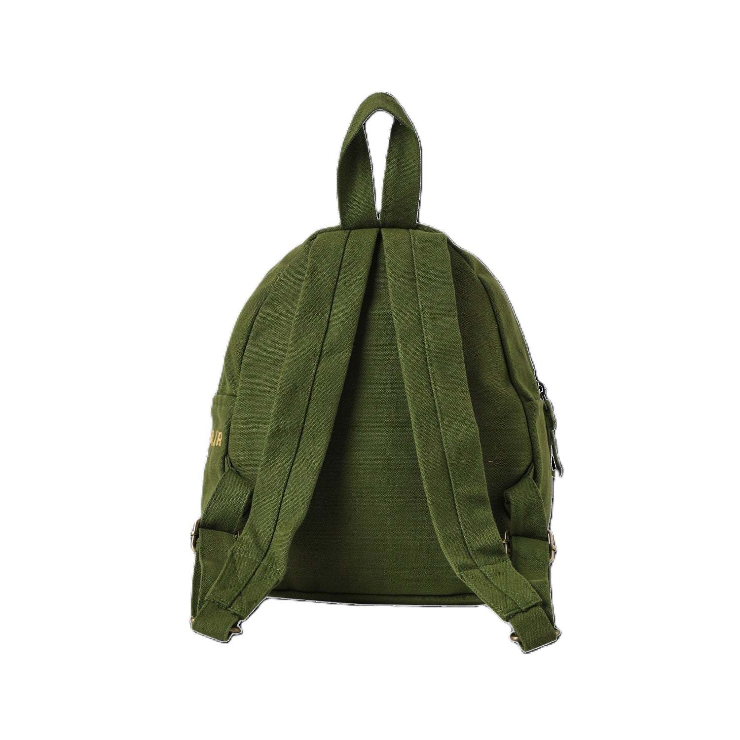 Organic Canvas Backpack