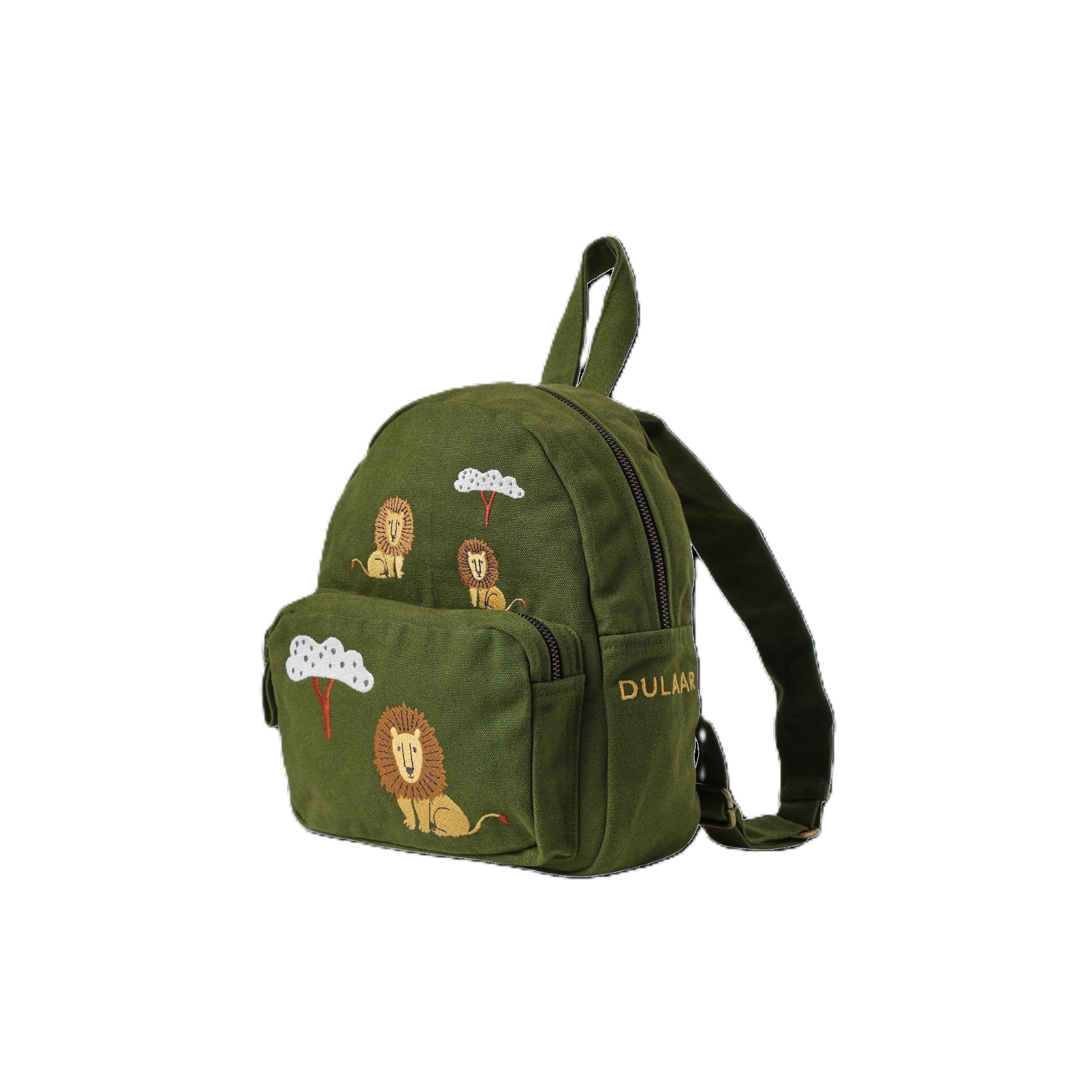 Organic Canvas Backpack