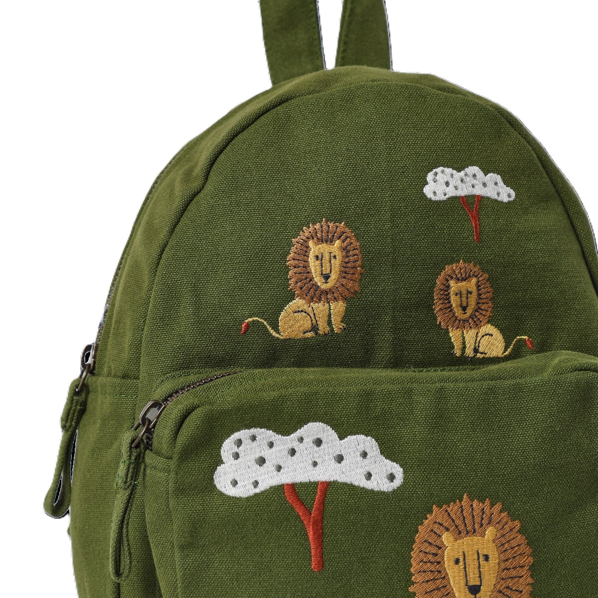 Organic Canvas Backpack